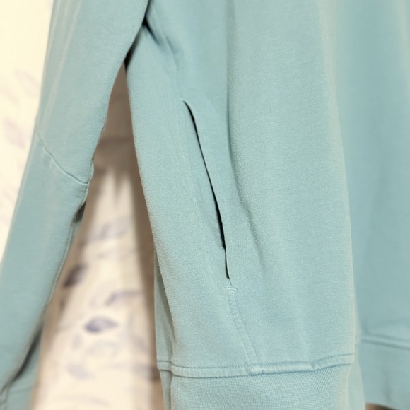 Lululemon Men's City Sweat Pullover Hoodie – Black | Size M Blue - Picture 4 of 8